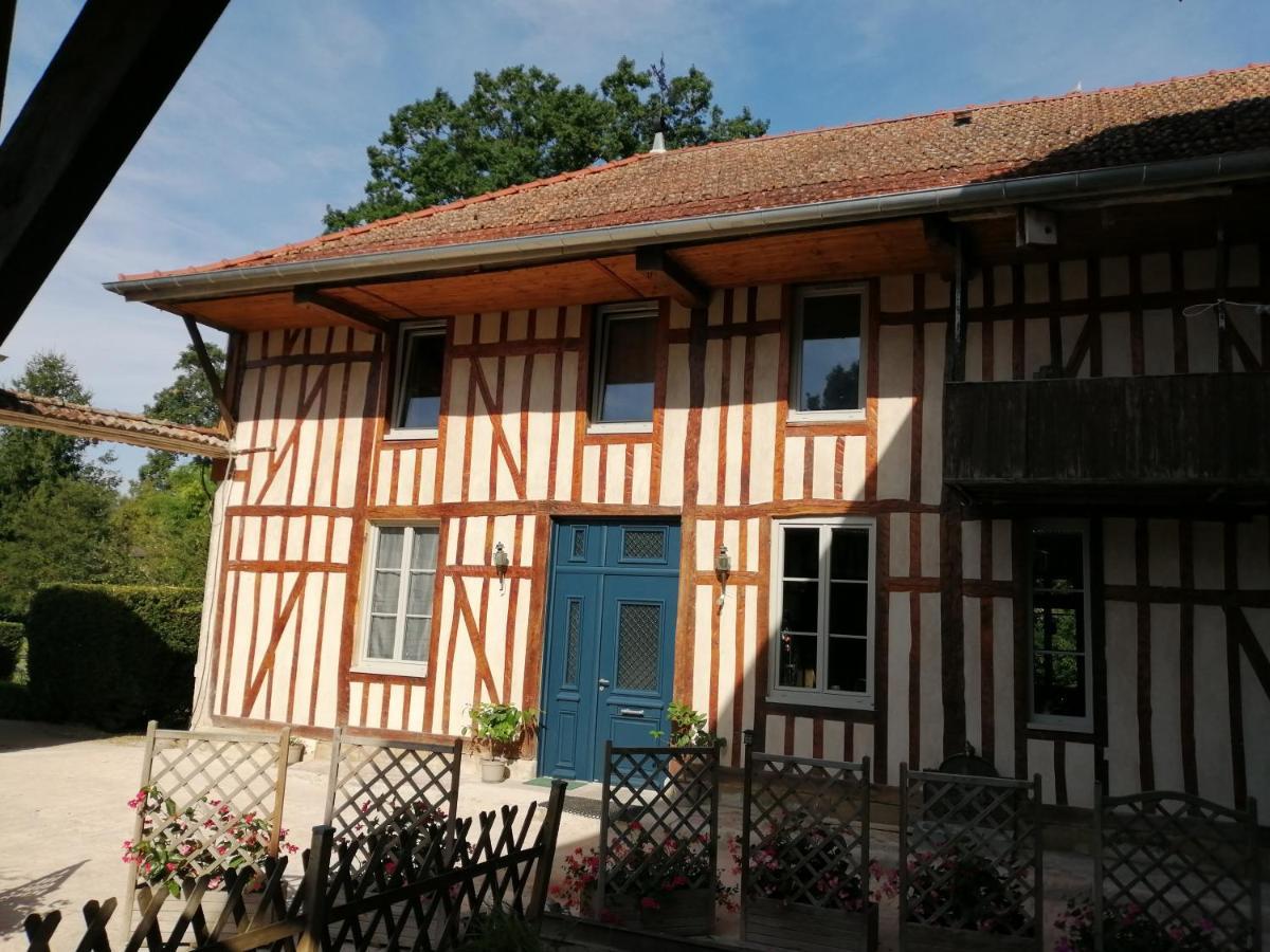 Moulin Du Ruet - Chambres D'Hotes Saint-Amand-sur-Fion Exterior foto