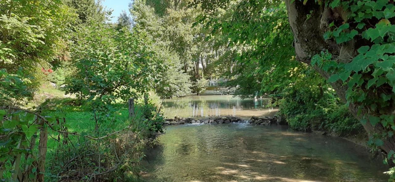 Moulin Du Ruet - Chambres D'Hotes Saint-Amand-sur-Fion Exterior foto