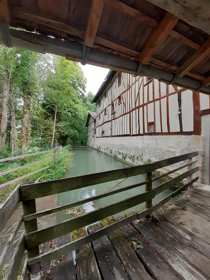 Moulin Du Ruet - Chambres D'Hotes Saint-Amand-sur-Fion Exterior foto